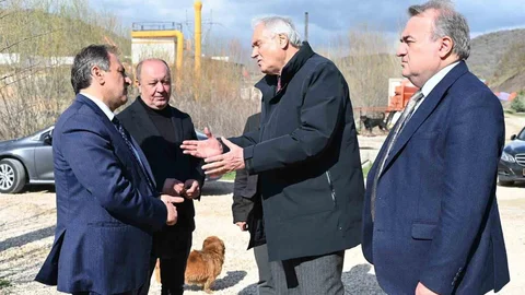 Bilecik'te Hayvan Barınağında İnceleme Yapıldı