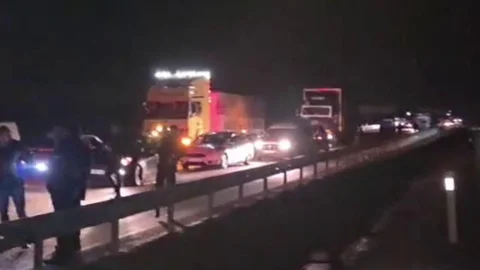 Erzurum'da Zincirleme Kaza