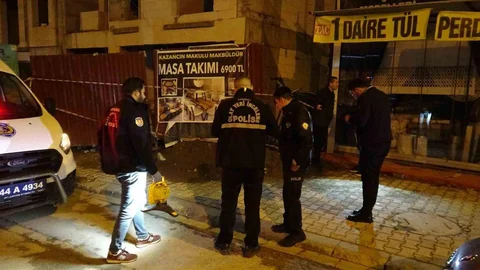 Malatya'da İnşaatta Düşme Olayı