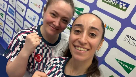 Türk Badmintonunda Tarihi Avrupa İkinciliği