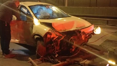 Bursa'da Zincirleme Kaza Meydana Geldi