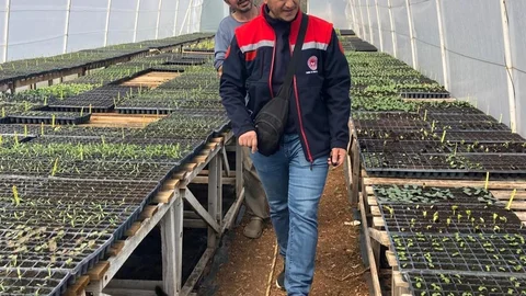 Pınarhisar'da Üreticilere Teknik Destek Sağlandı