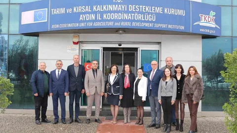 Yenipazar'da Yerel Kalkınma Projesi Başlıyor