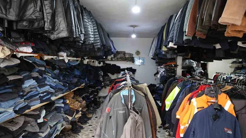 Elazığ'da İkinci El Kıyafet Talebi Artıyor