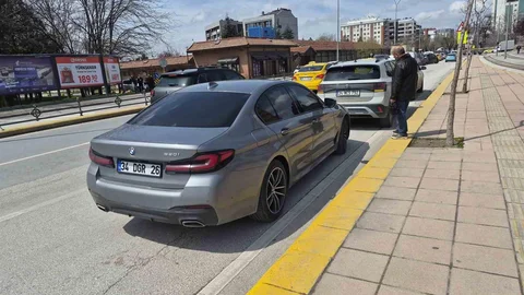 Eskişehir'de Yaya Geçidinde Kaza