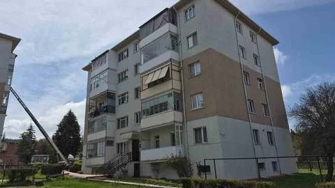 Eskişehir'de Evinde Düşen Kadına Müdahale