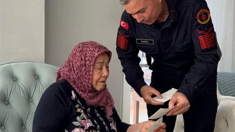 30 Yıl Sonra Şehit Annesine Ziyaret