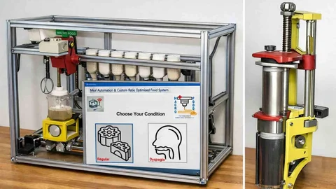 İzmir'de 3D Besin Üretimi Projesi