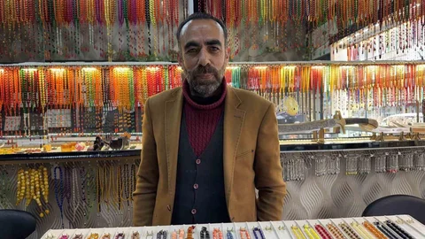 Diyarbakır'dan Dünyaya Tespih Gönderimi