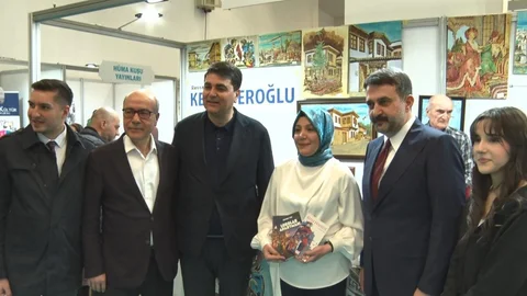 Ankara Kitap Fuarı’nda İlginç Uygulama