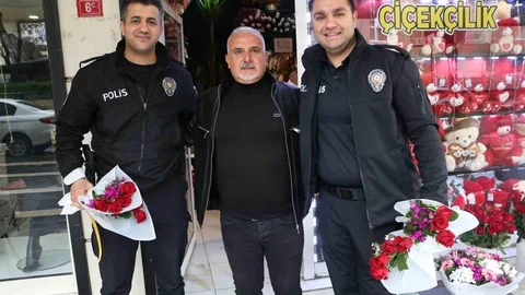 Diyarbakır'da Polis Haftası Sürprizi