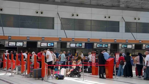 Antalya Havalimanı Kapasitesi 82 Milyona Çıktı