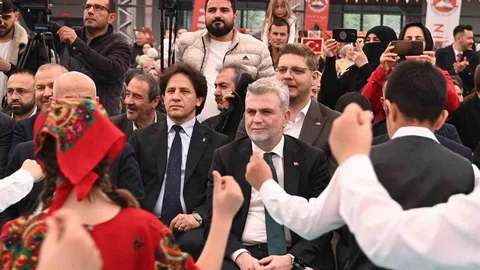 Kahramanmaraş'ta Geleneksel Tirşik Festivali Yapıldı