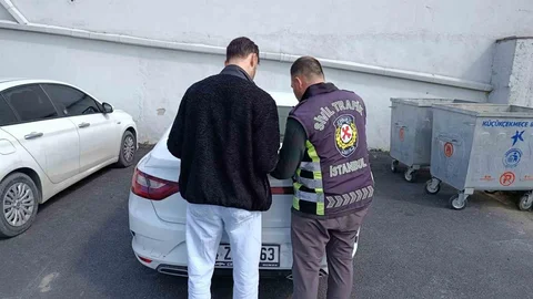 Küçükçekmece'de Trafik Ceza Uygulaması