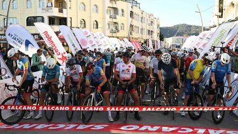 Gran Fondo Antalya'da İkinci Gün Başladı