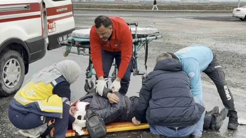 Aksaray'da Trafik Kazası