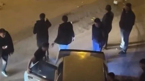 Kontrolden Çıkan Araç Kaza Yaptı