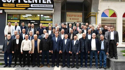 Gaziantep'te MAREV Genel Kurulu Yapıldı