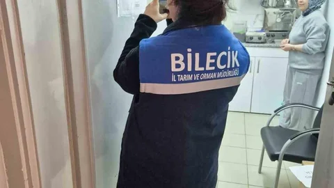 Bilecik'te Mobil Gıda Uygulaması Başladı