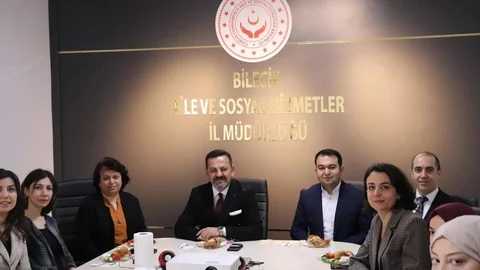 Bilecik'te Personel Kahvaltısı Düzenlendi