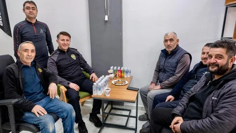 Bilecik Emniyet Müdürü Esnafla Buluştu