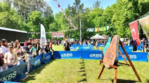Köyceğiz'de Geleneksel Okçuluk Rüzgarı