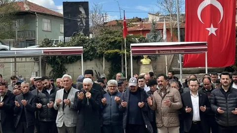Gündüzler Mahallesi'nde Yağmur Duası Yapıldı