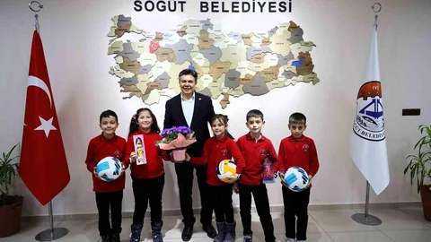 Bilecik’te Başkan Durgut Miniklerle Buluştu