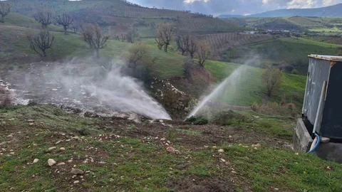 Adıyaman'da Su Hattında Arıza Oluştu