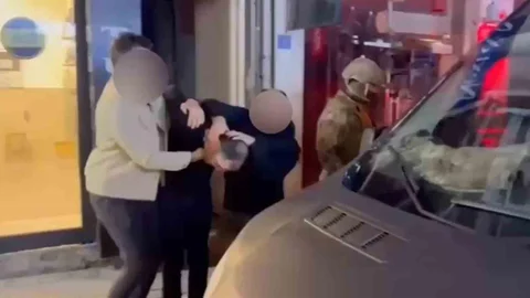 Bursa'da Firari Şahıslar Yakalandı