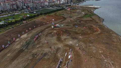 Trabzon'da Off-Road Yarışları Heyecanı Devam Ediyor