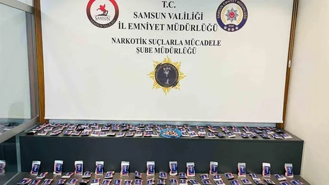 İlkadım'da Uyuşturucu Operasyonu
