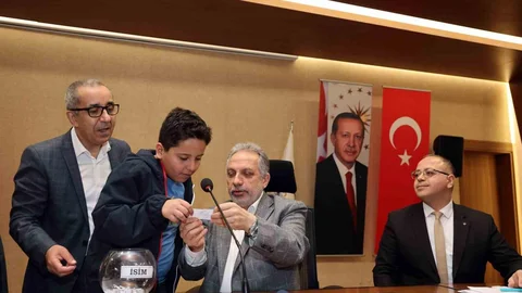 Talas’ta Kura Çekimi Heyecanı