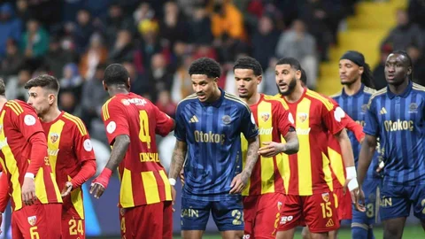 Kayserispor Fenerbahçe'ye Yenildi