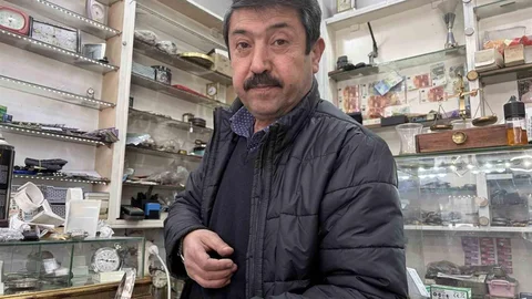 Kayseri'de Tarihi Saat Ustası