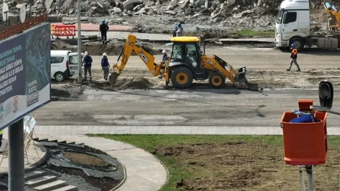 Kayseri'de Hızla Devam Eden Ulaşım Çalışmaları