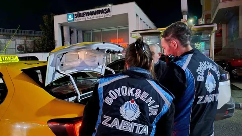 Tekirdağ’da Ticari Araçlara Denetim Yapıldı