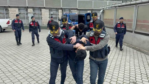 Samsun'da Terör Propagandası Yapan İşçiler