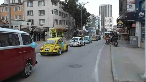 Bursa'da Vosvoslarla Otizm Farkındalığı