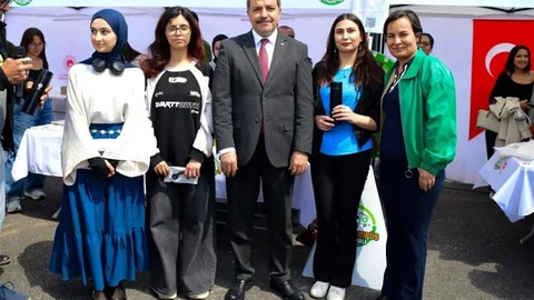 Malatya'da Yeşil Kampüs Festivali Düzenlendi