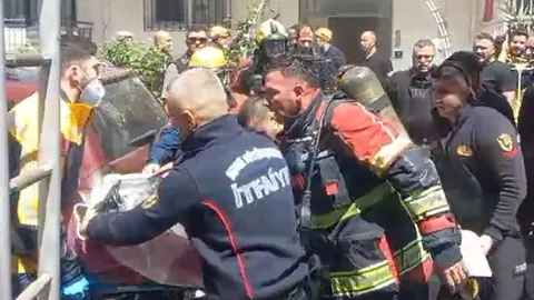 Aydın'da Patlama Sonrası Yangın Felaketi