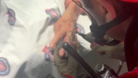 Kahramanmaraş'ta Yüzük Kurtarma Operasyonu