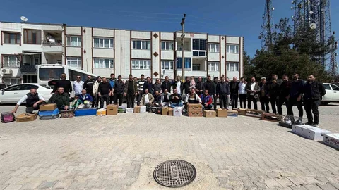Bursa'da Güvercin Şenliği Düzenlendi