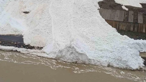 Hakkâri'de Büyük Çığ Olayı