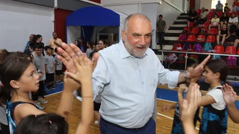 Samsun'da Geleceğin Şampiyonları Yetişiyor