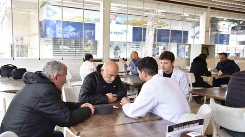 Atakum'da Sağlık Taramasına İlgi