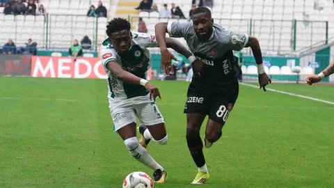 Konyaspor, Fatih Karagümrük'ü 2-0 Geçti