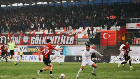 Vanspor FK, Manisa FK'ya 1-0 Yenildi