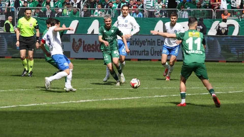Ankara'da Bursaspor'un Üstünlüğü