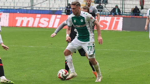 Konyaspor, Fatih Karagümrük'ü Mağlup Etti